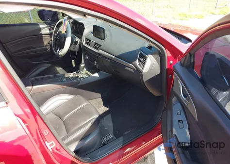 2018 Mazda Mazda3 Touring from USA, damaged, VIN 3MZBN1L33JM218242